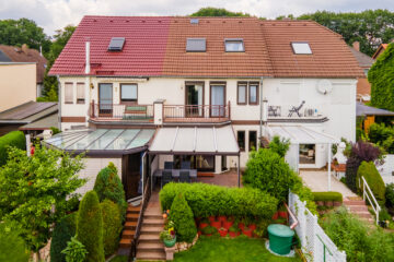 Reihenmittelhaus mit Keller, Einbauküche, Terrasse, Balkon und Ausblick ins Grüne, 15711 Königs Wusterhausen, Reihenmittelhaus